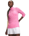 UA Tech™ Twist Women's ½ Zip - Pink