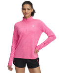 UA Tech™ Twist Women's ½ Zip - Pink