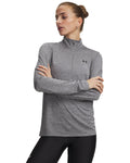 UA Tech™ Twist Women's ½ Zip - Green