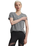 UA Tech™ Twist Women's V-Neck Short Sleeve - Green