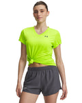UA Tech™ Women's V-Neck Short Sleeve - Green