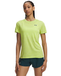 UA Tech™ Twist Women's Short Sleeve - Green