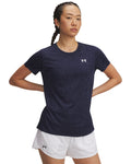 UA Tech™ Twist Women's Short Sleeve - Blue