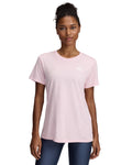 UA Tech™ Twist Women's Short Sleeve - Pink