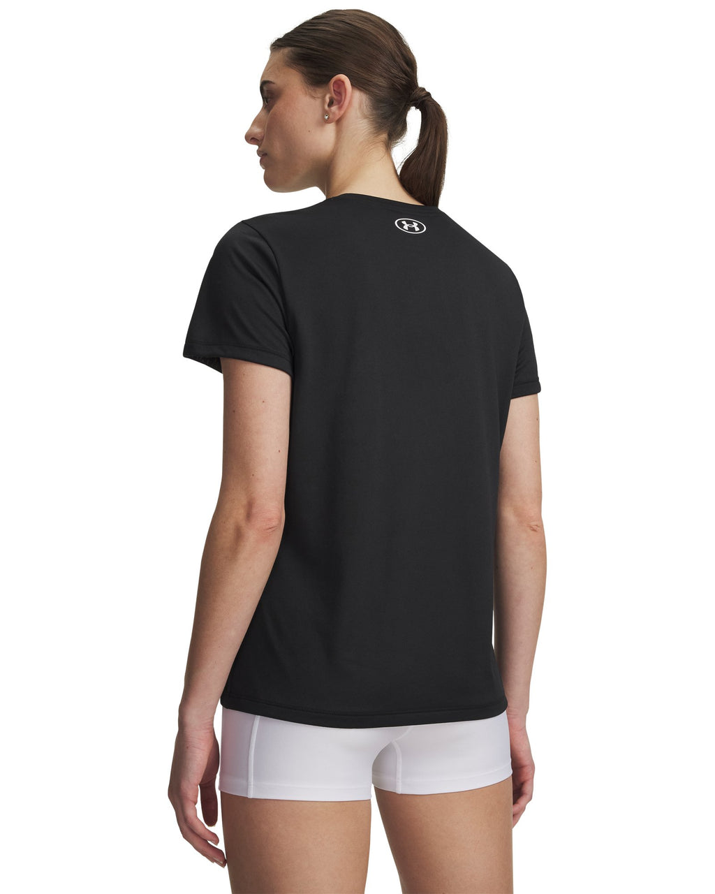 UA Tech™ Women's Short Sleeve - Black