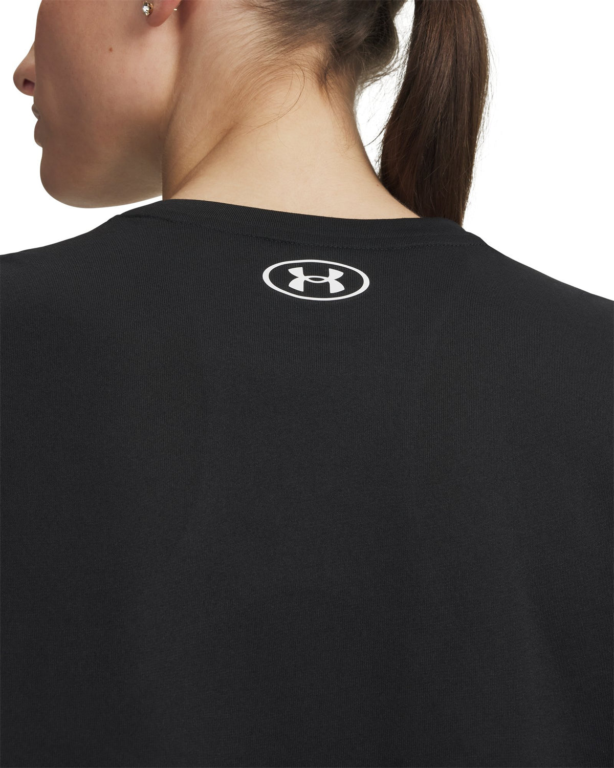 UA Tech™ Women's Short Sleeve - Black