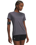 UA Tech™ Women's Short Sleeve - Gray