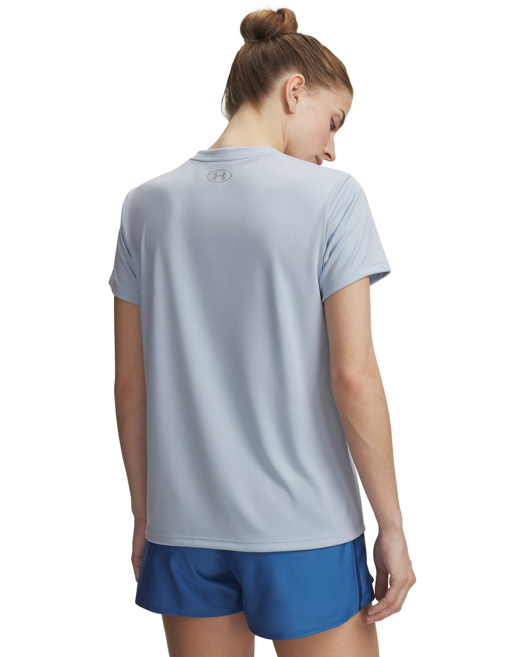 UA Tech™ Women's V-Neck Short Sleeve - Black