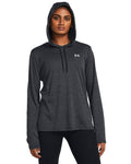 UA Tech™ Women's Hoodie - Black