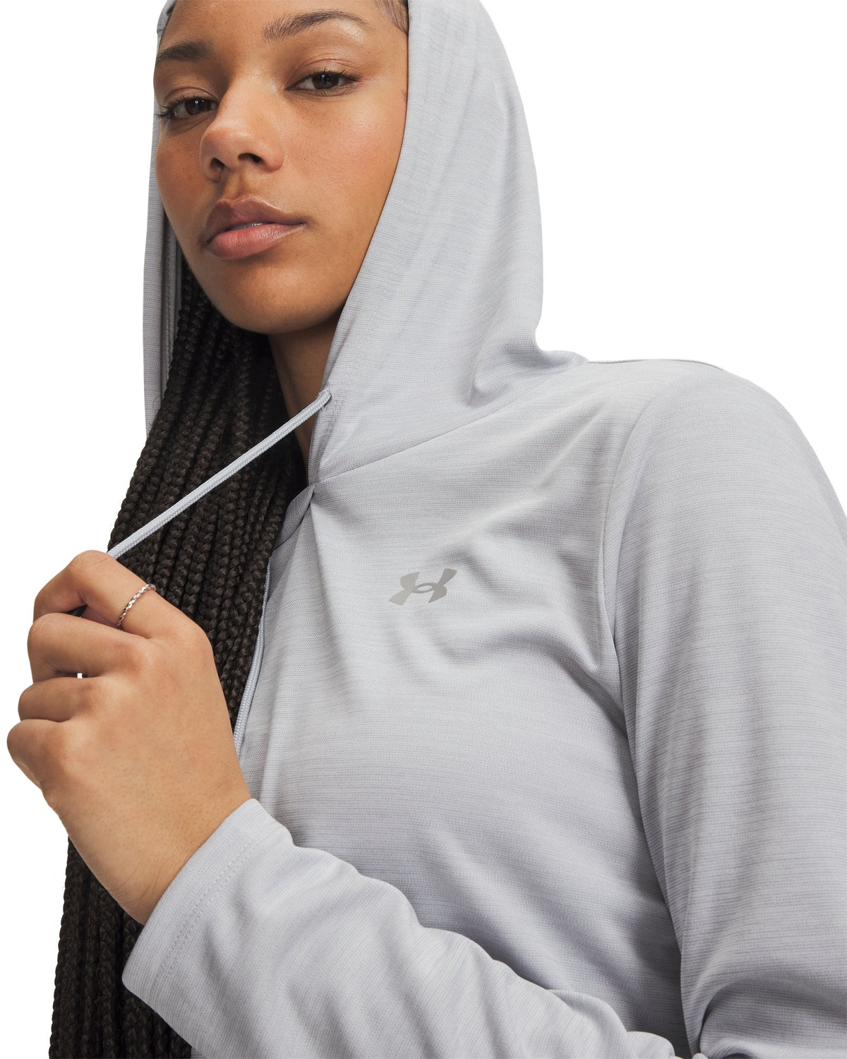 UA Tech™ Women's Hoodie - Black