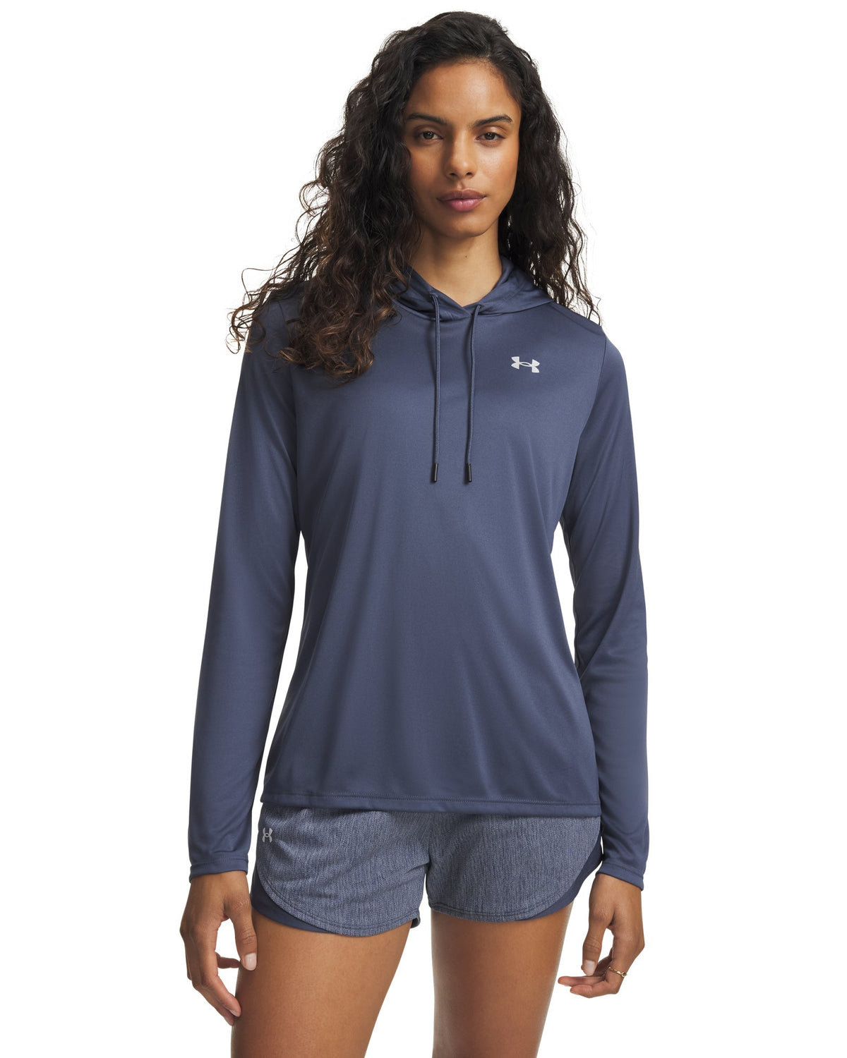 UA Tech™ Women's Hoodie - Gray