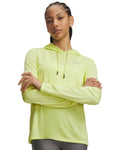 UA Tech™ Women's Hoodie - Yellow