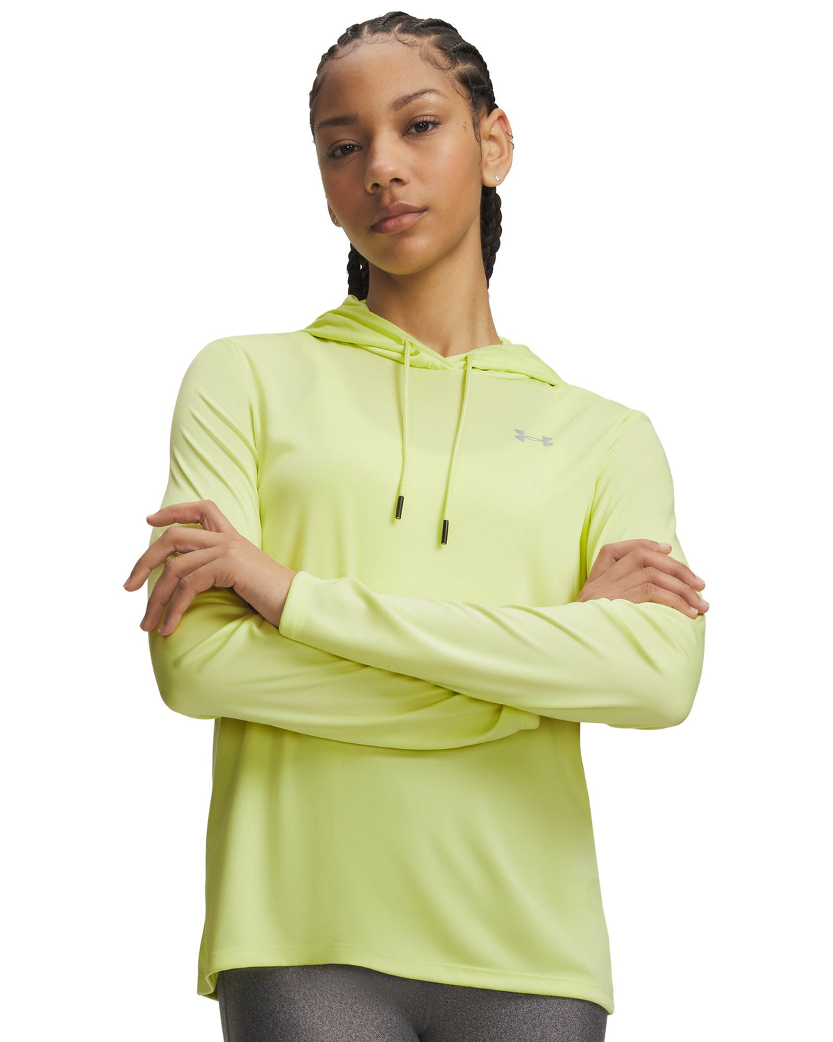 UA Tech™ Women's Hoodie - Yellow