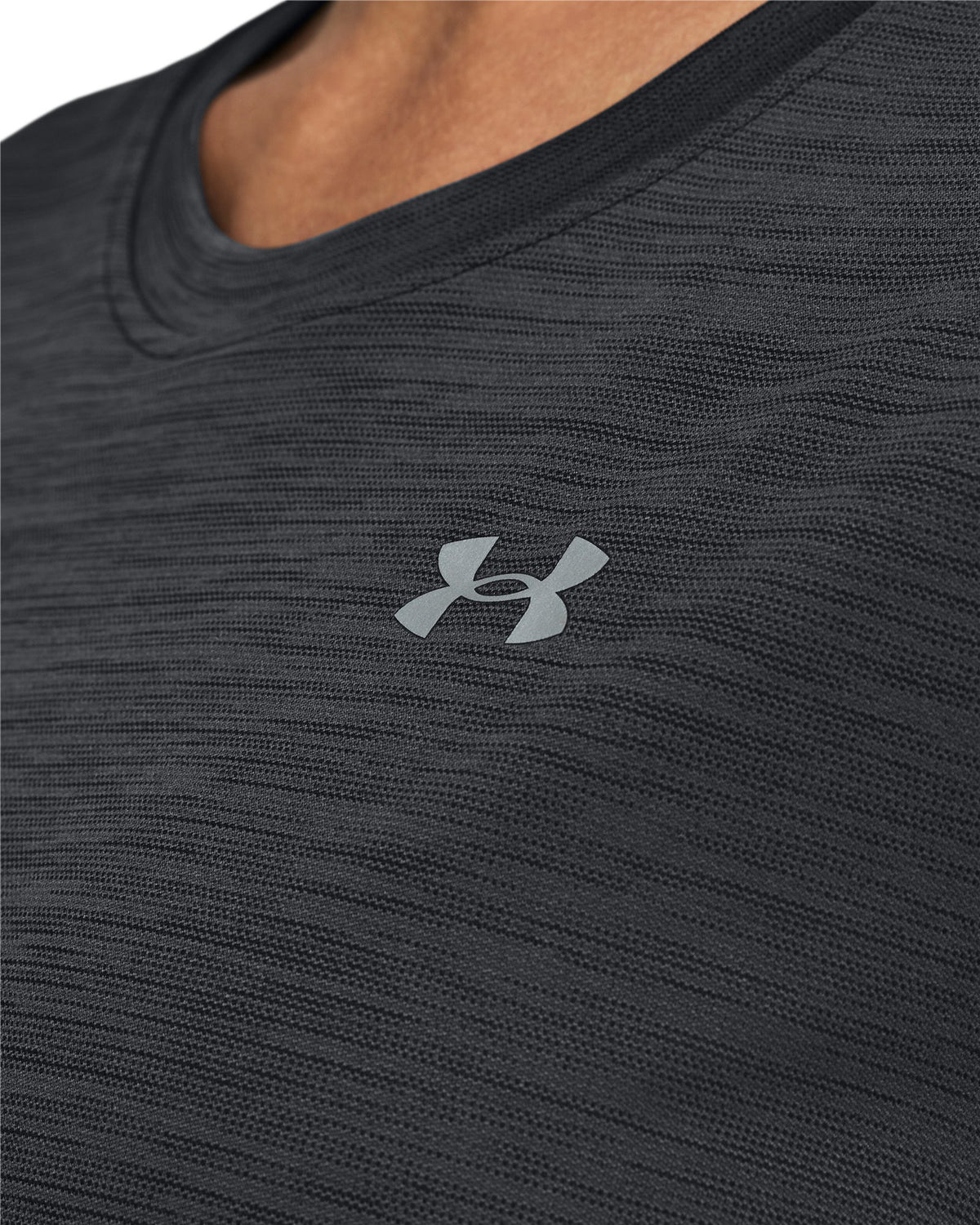 UA Tech™ Twist Women's Short Sleeve - Black