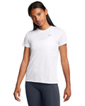 UA Tech™ Women's Short Sleeve - White