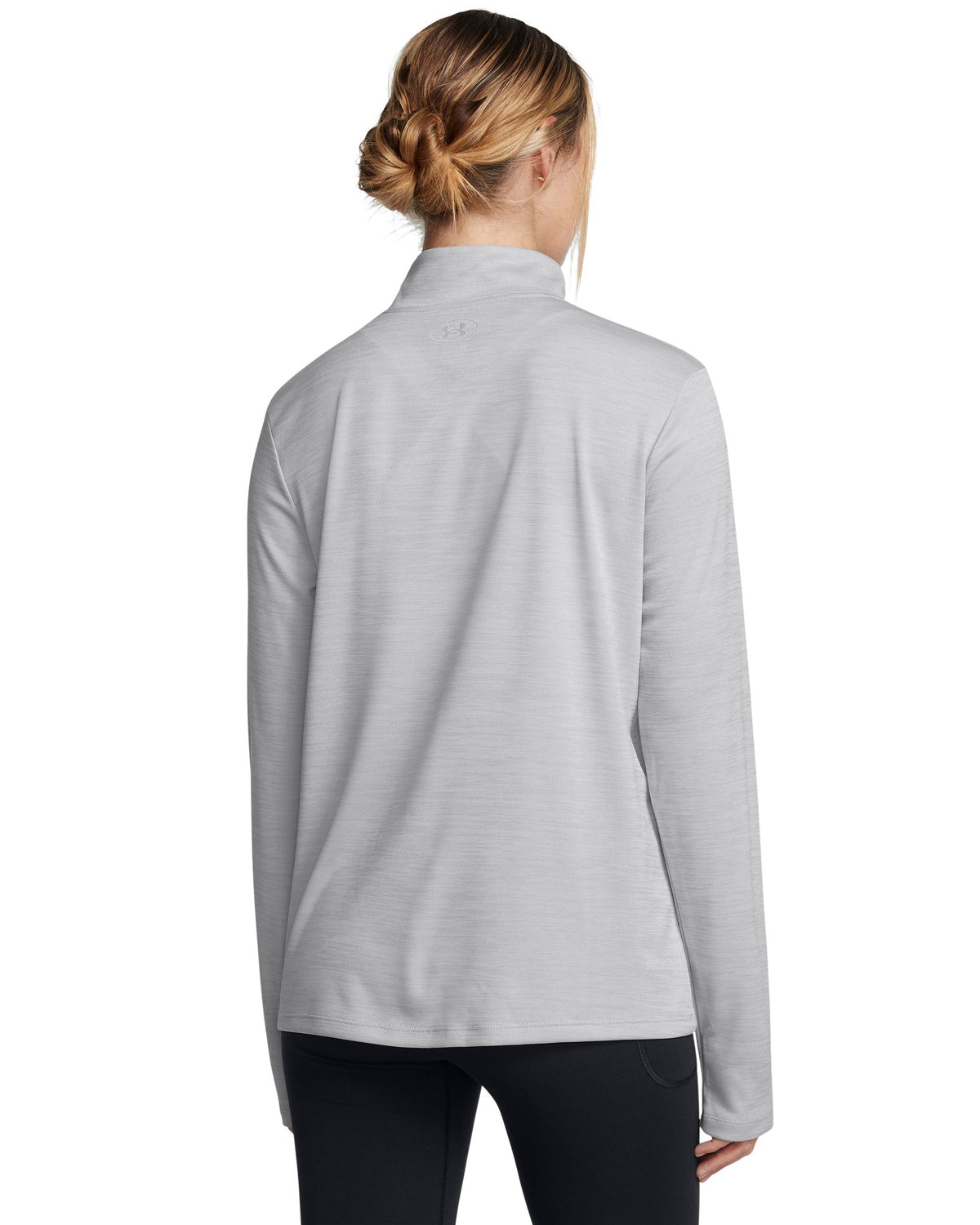 UA Tech™ Twist Women's ½ Zip - Gray