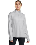 UA Tech™ Twist Women's ½ Zip - Gray