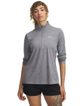 UA Tech™ Twist Women's ½ Zip - Gray
