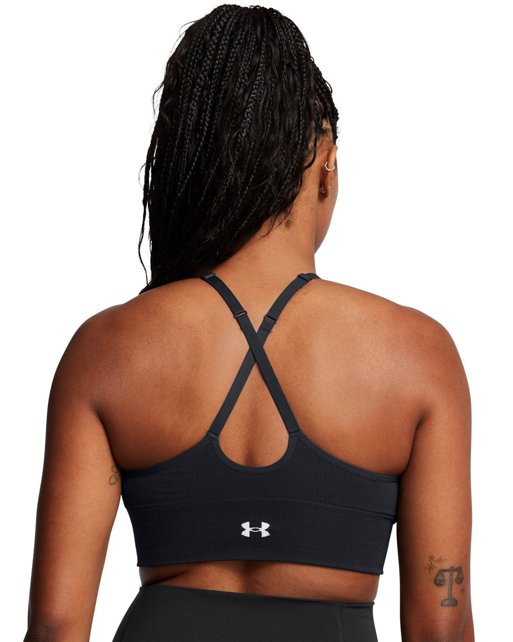 UA Vanish Seamless Low Women's Sports Bra - Black
