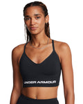 UA Vanish Seamless Low Women's Sports Bra - Black