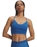UA Vanish Seamless Low Women's Sports Bra - Blue