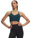 UA Vanish Seamless Low Women's Sports Bra - Green