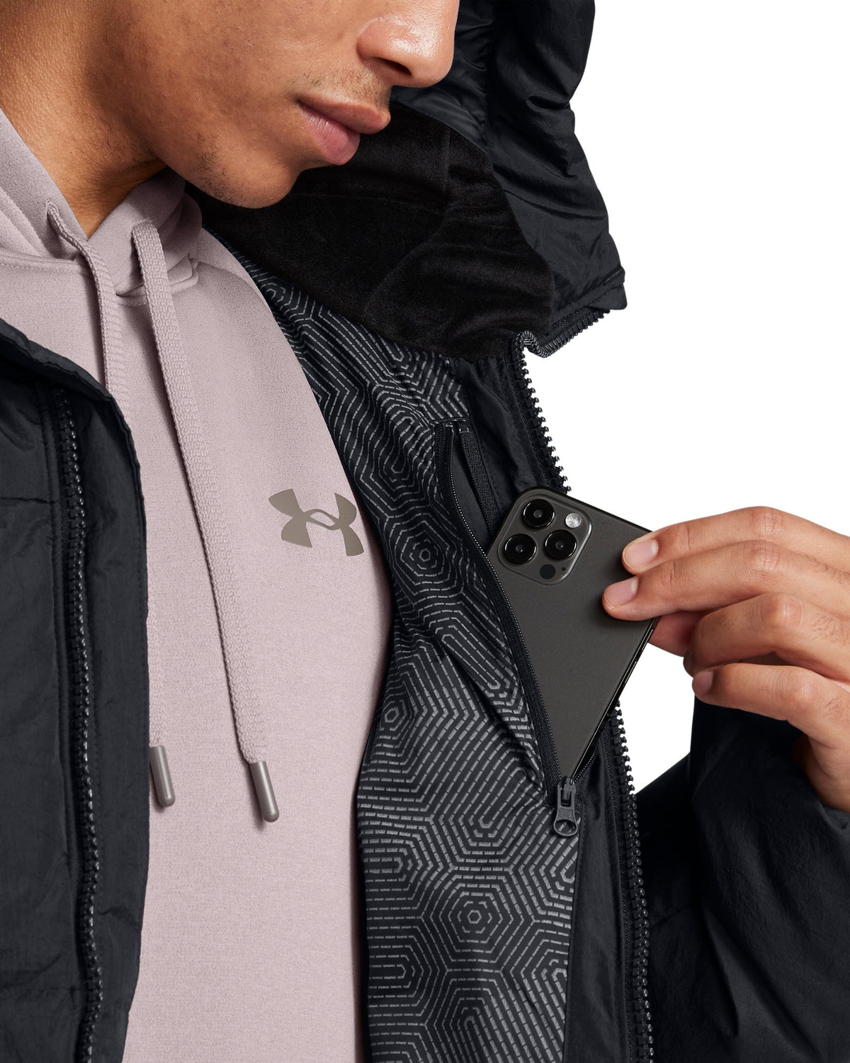 UA Limitless Down Men's Jacket - Black