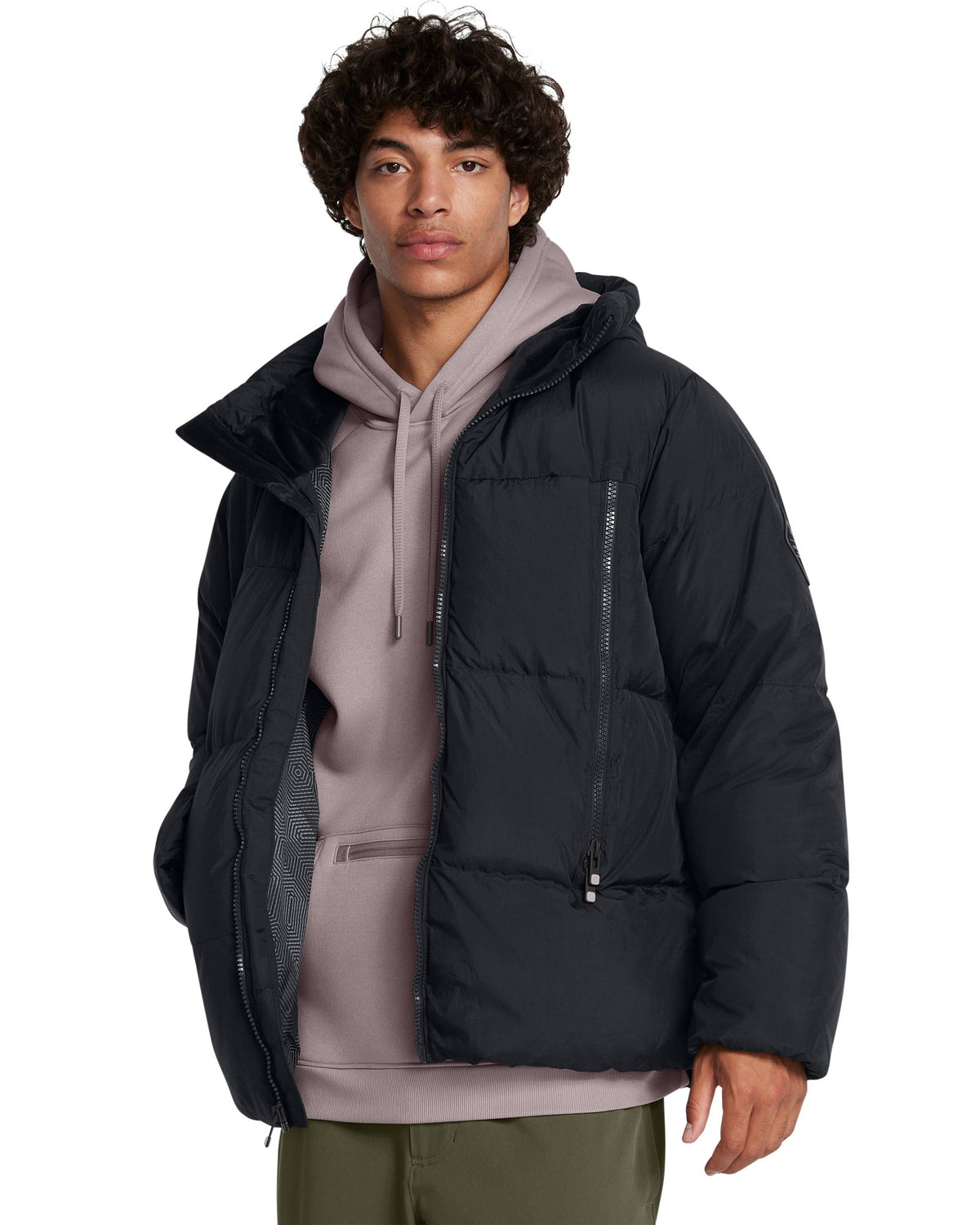 UA Limitless Down Men's Jacket - Black