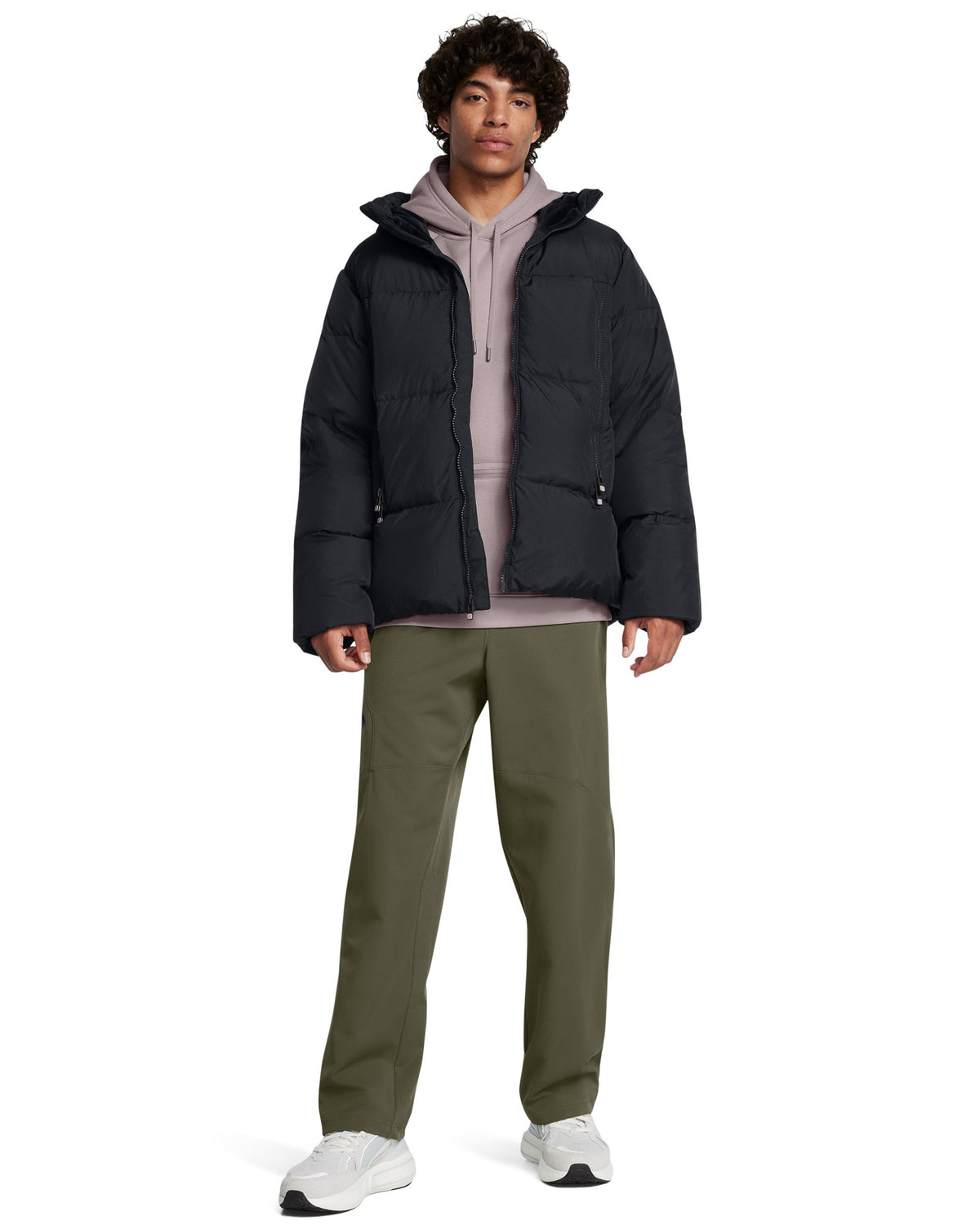 UA Limitless Down Men's Jacket - Black