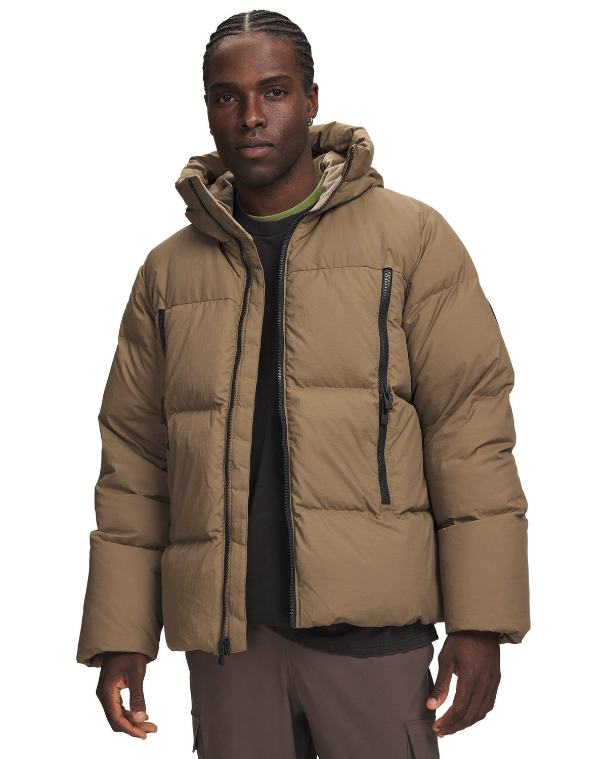UA Limitless Down Men's Jacket - Brown