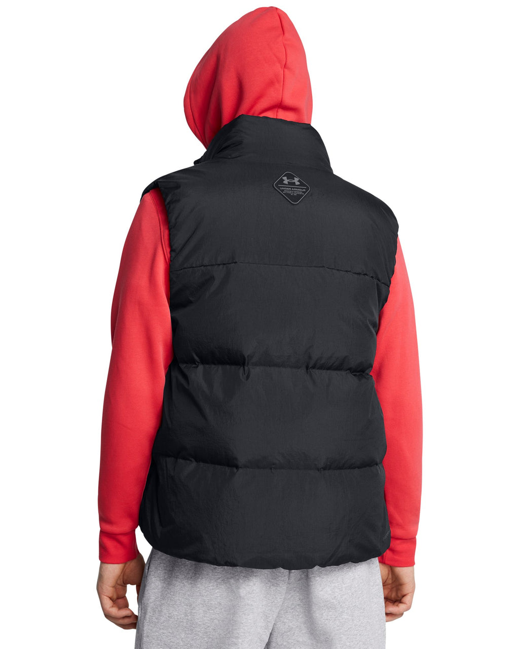 UA Limitless Down Men's Vest - Black