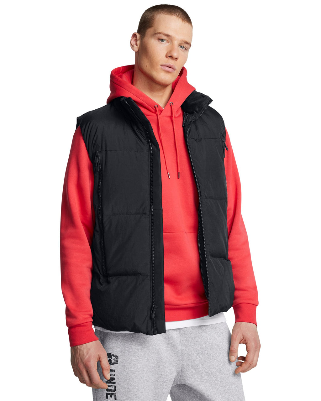 UA Limitless Down Men's Vest - Black