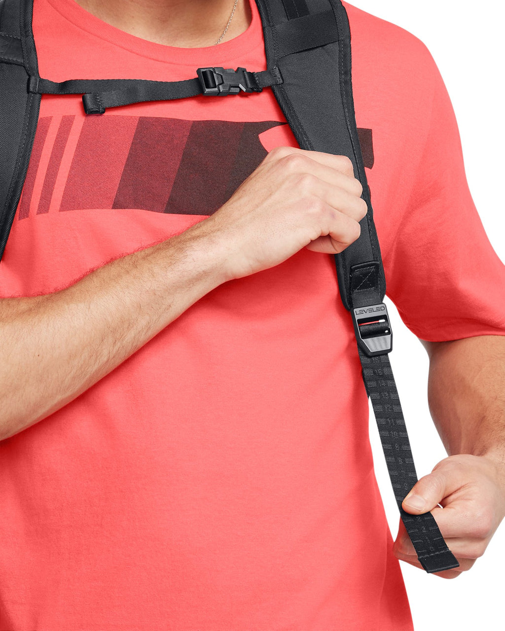 UA Hustle 6.0 Pro Backpack - Black