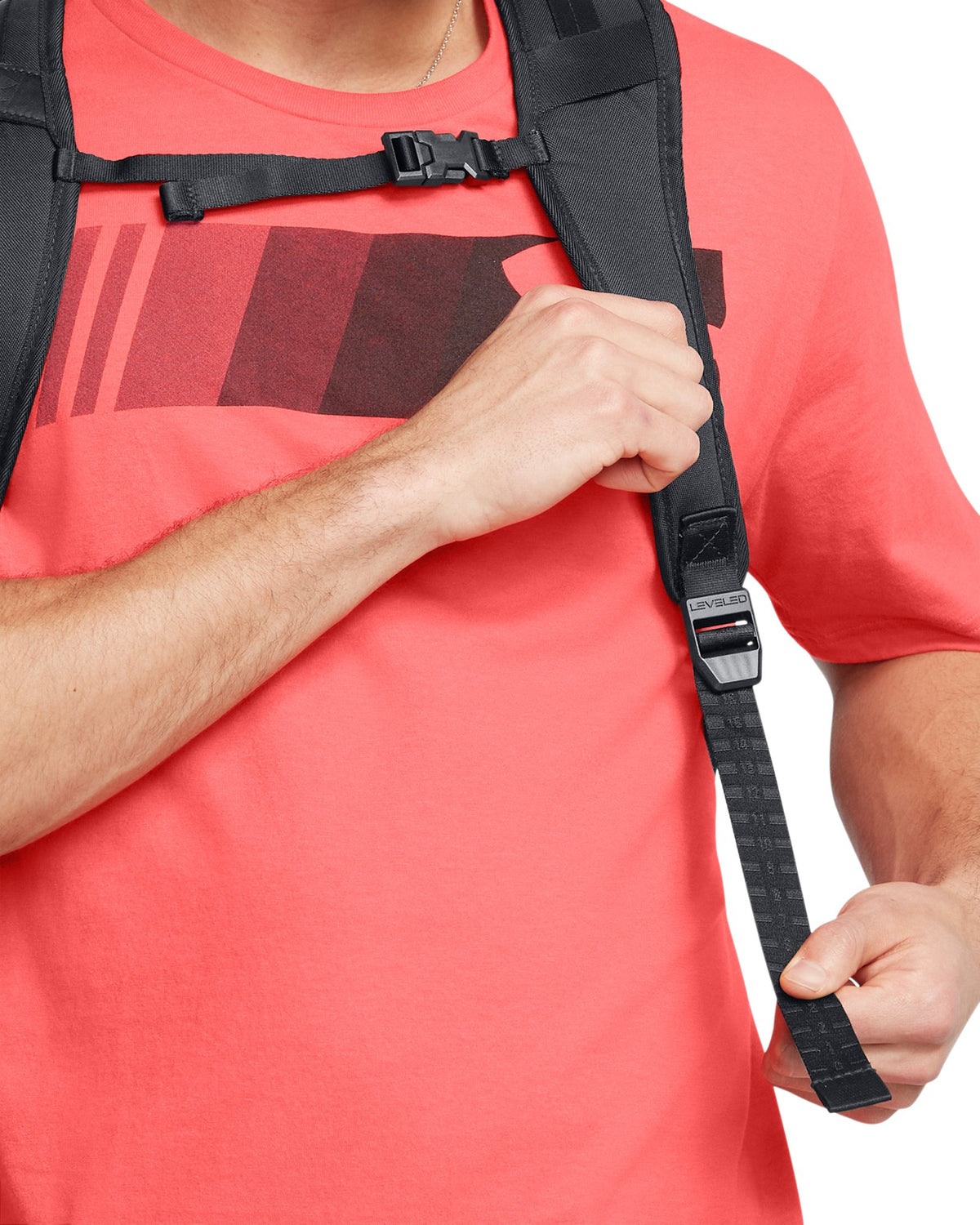 UA Hustle 6.0 Pro Backpack - Black