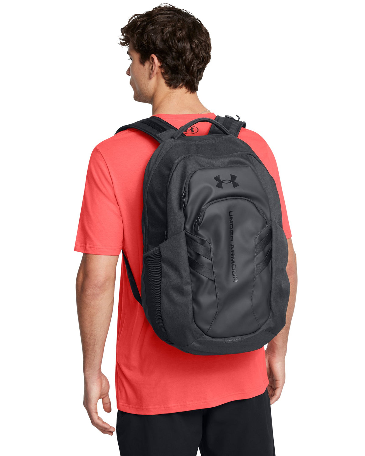 UA Hustle 6.0 Pro Backpack - Black