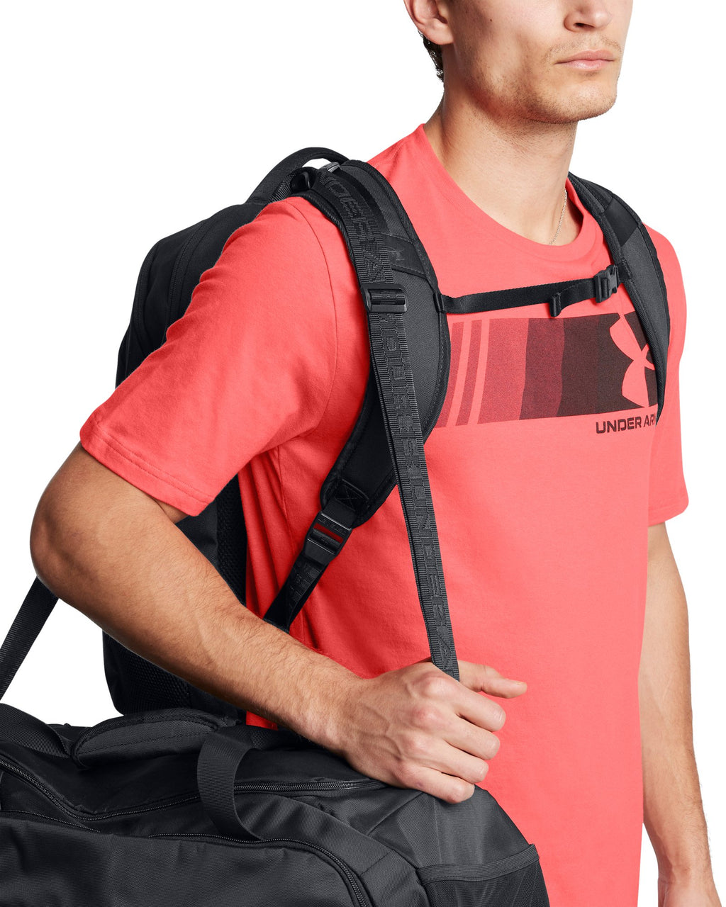 UA Hustle 6.0 Pro Backpack - Black
