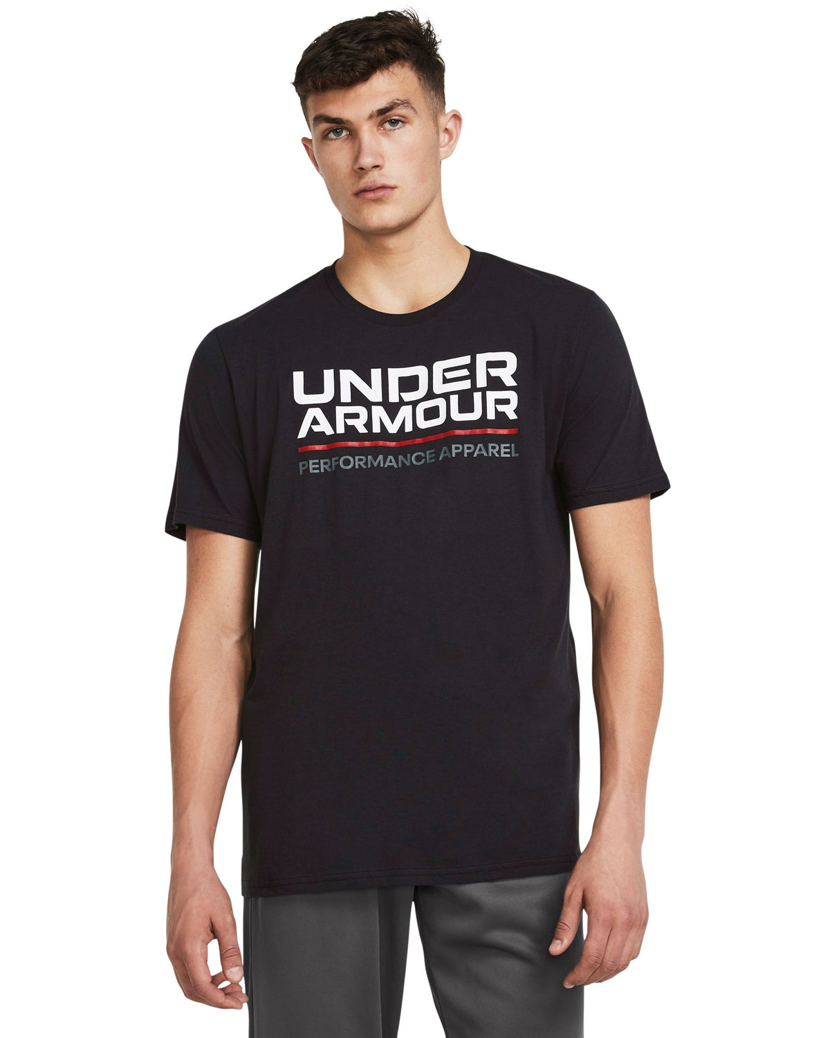 UA Wordmark Men's Short Sleeve - Black