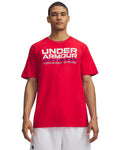 UA Wordmark Men's Short Sleeve - Red