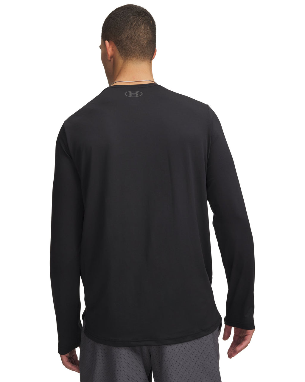 UA Vanish Energy Men's Long Sleeve - Black