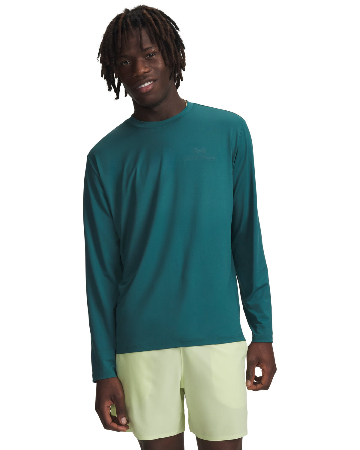 UA Vanish Energy Men's Long Sleeve - Green
