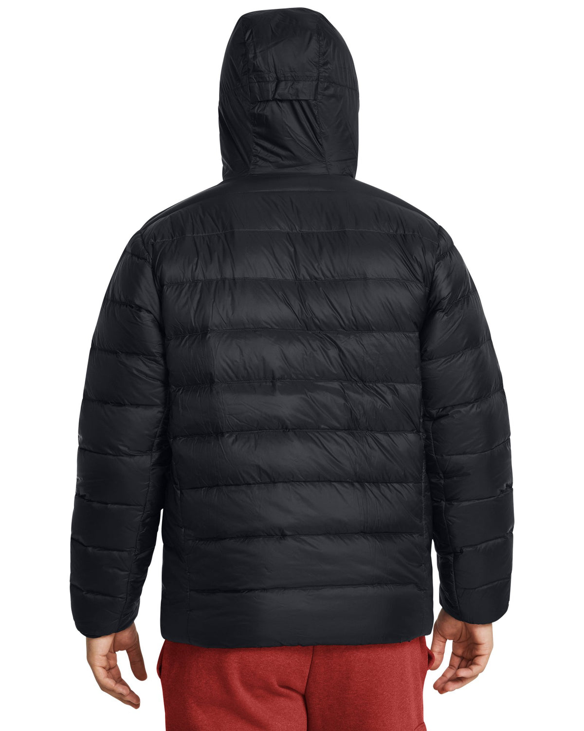 UA Legend Down Men's Hooded Jacket - Black