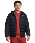 UA Legend Down Men's Hooded Jacket - Black