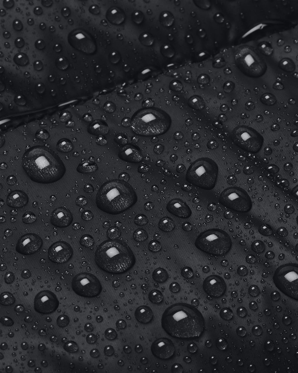 UA Legend Down Men's Hooded Jacket - Black