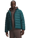 UA Legend Down Men's Hooded Jacket - Green