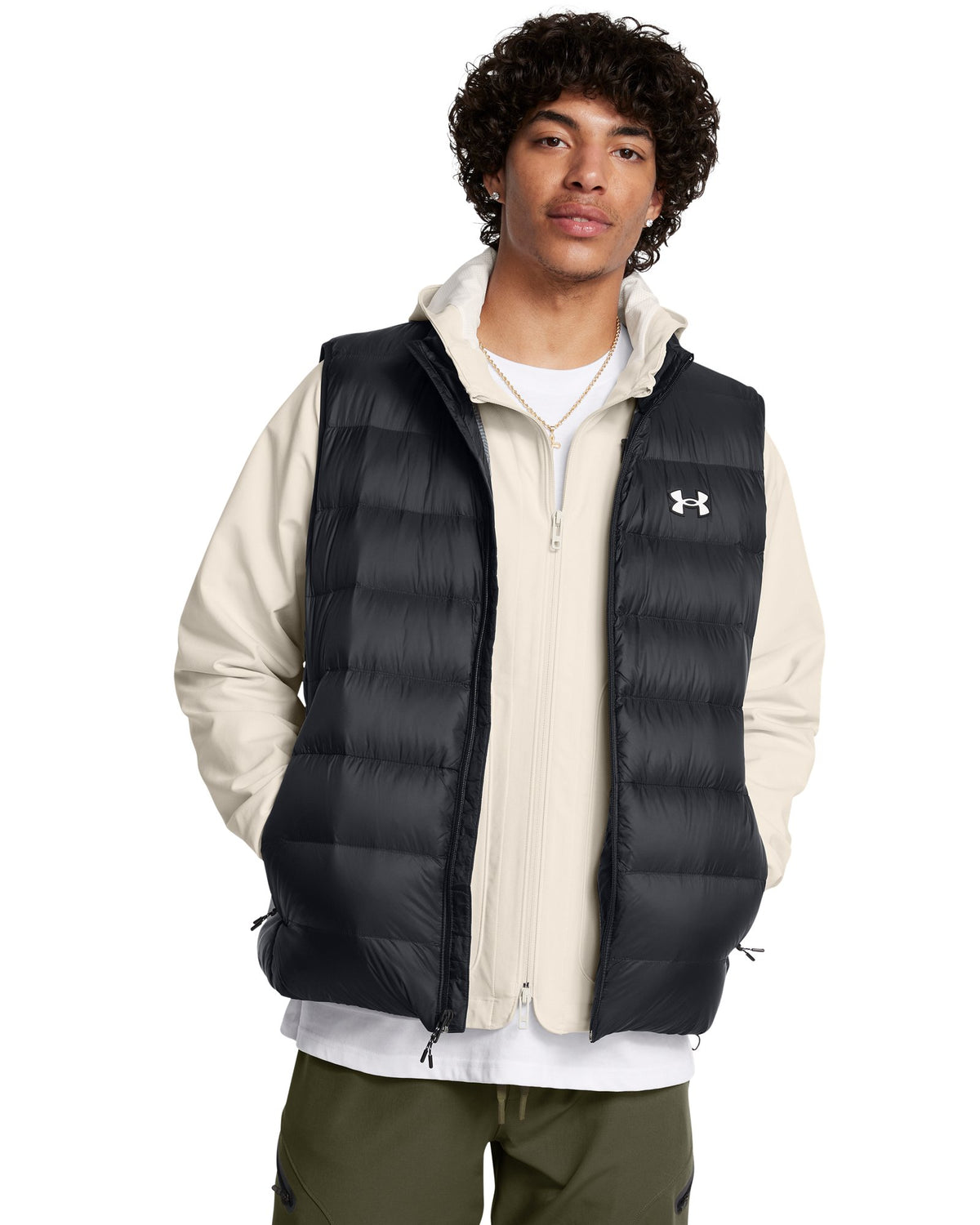 UA Legend Down Men's Vest - Black