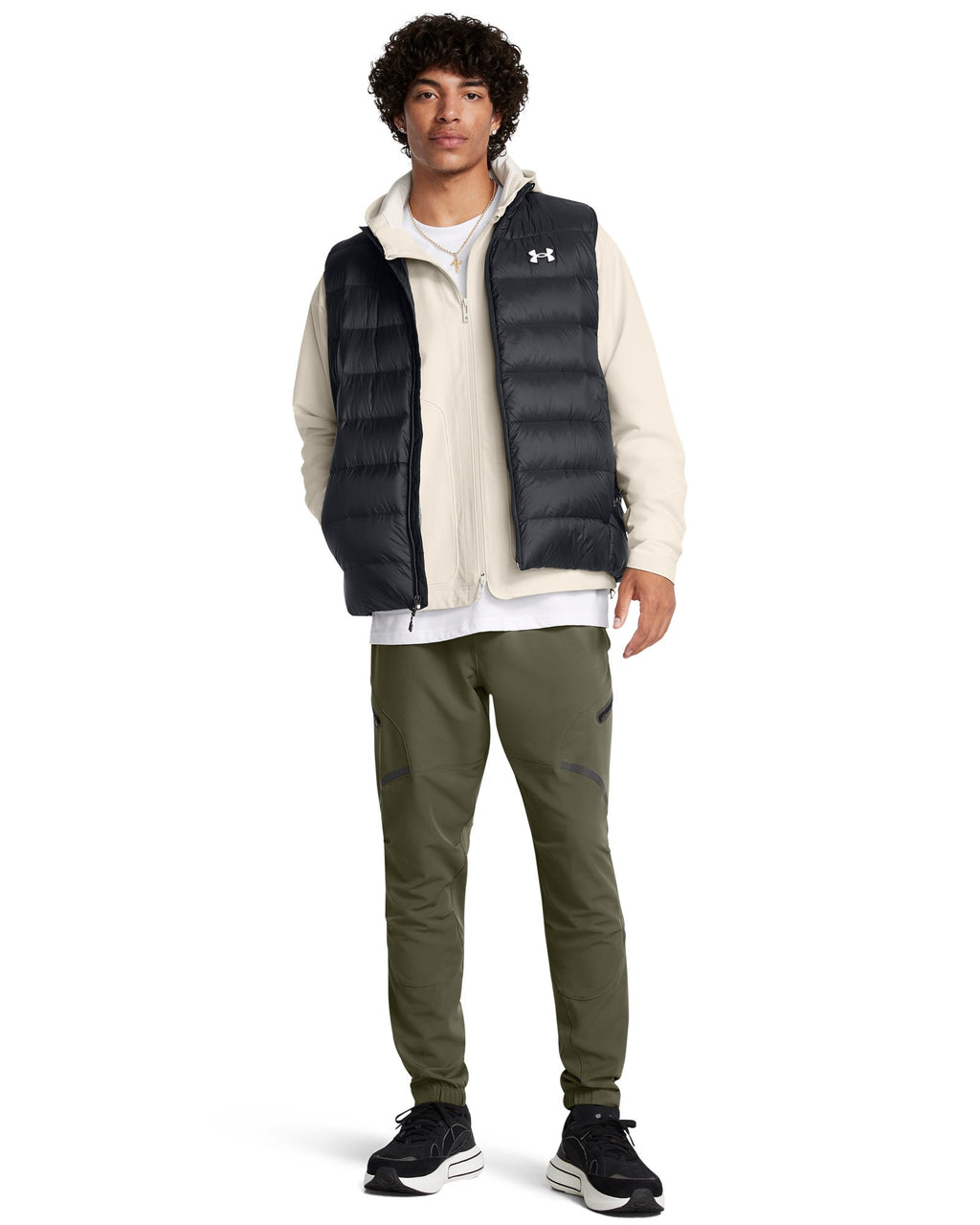 UA Legend Down Men's Vest - Black