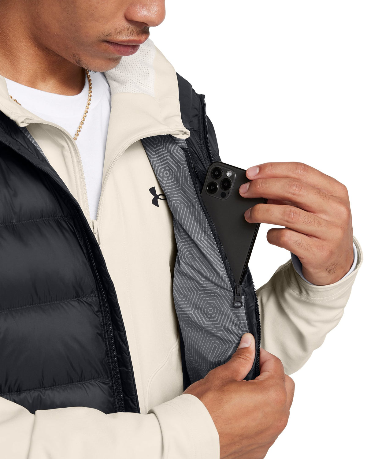 UA Legend Down Men's Vest - Black