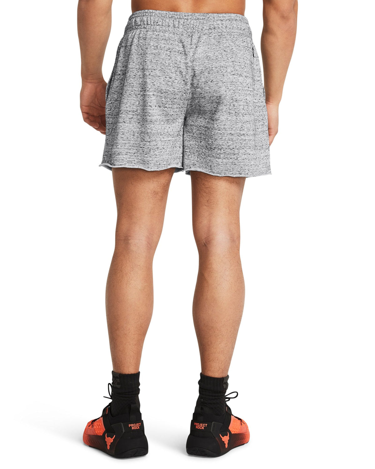Project Rock Terry Men's 5" Shorts - Gray