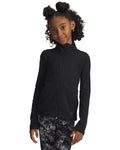 UA Motion Girls' Jacket - Black