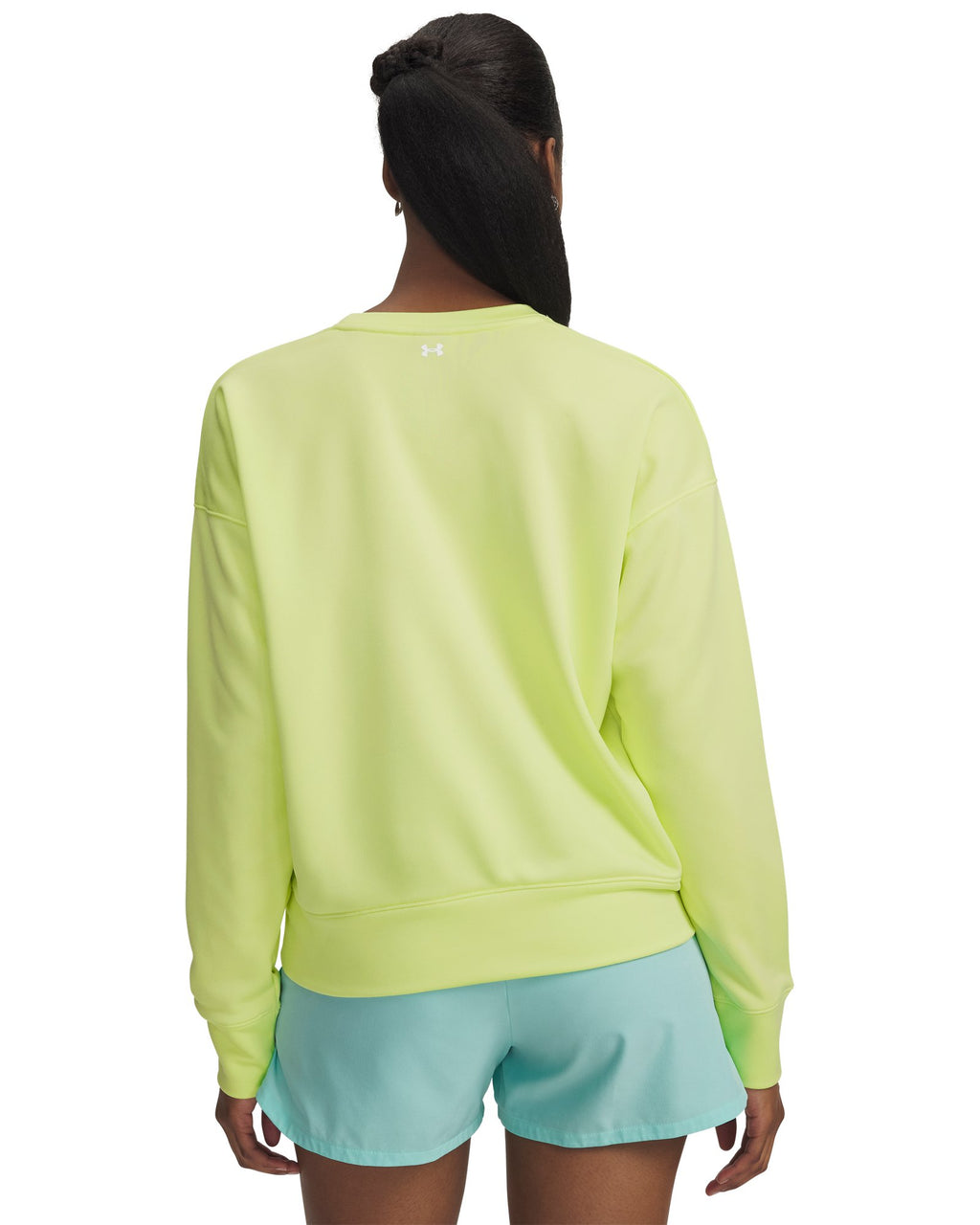 UA Fish Pro Terry Women's Crew - Green